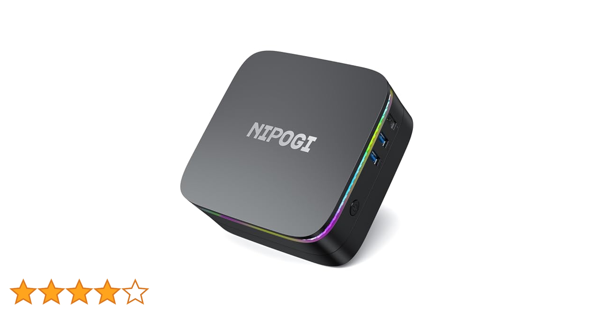 ミニPC NIPOGI Mini PC N100 RAM8GB SSD256GB Amazon.co.jp: NiPoGi ミニpc n100 mini pc 動作より安定 最大